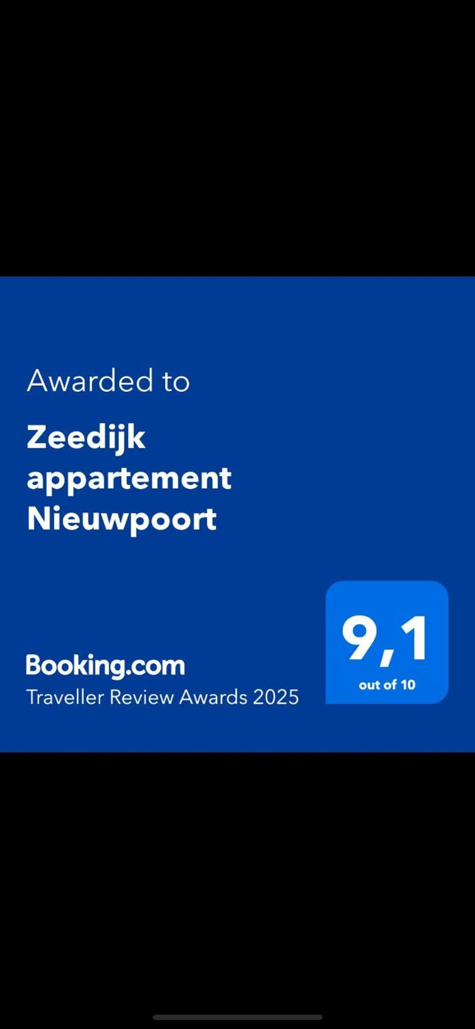 Zeedijk Appartement Nieuwpoort Luaran gambar